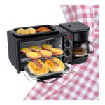 HORNO CAFETERA MULTIFUNCIONAL & PARRILLERA