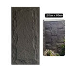 LAMINA PARA PARED DE PIEDRA PU / 120cm x 60cm
