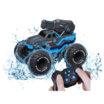CARRO ACUATICO MONSTER TRUCKS JET + MANDO