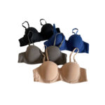 BRASIER CON ENCAJE PUSH UP