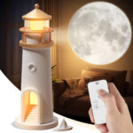 FARO PROYECTOR LUNA CON PARLANTE BLUETOOTH
