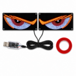 OJOS LED PARA AUTO / ENTRADA USB