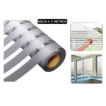 LAMINA EMPAVONADA PARA VIDRIO / 60 cm x 5 m