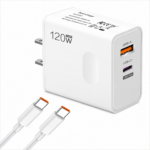 CARGADOR 120W SUPER CARGA RAPIDA