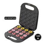 MAQUINA DE 16 DONAS RAF MAKER / 1400W