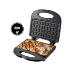 WAFLERA RAF DOBLE PLANCHA 800W