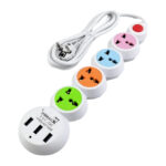 EXTENSION CON PUERTOS USB VOL 3