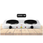 COCINA ELECTRICA 2 HORNILLAS