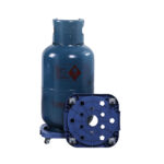 BASE PARA BALON DE GAS CON RUEDAS