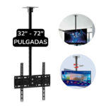 RACK DE TECHO DE 32" - 72"