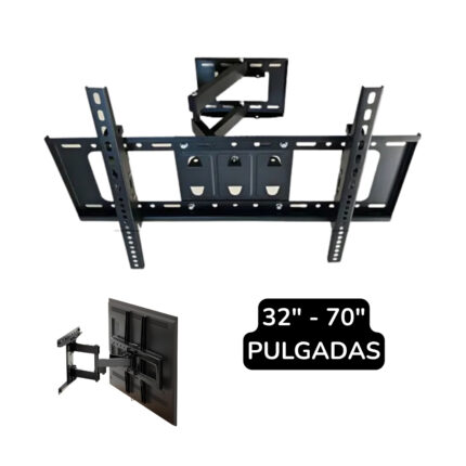 RACK DE TV RETRACTIL DE 32" - 70"