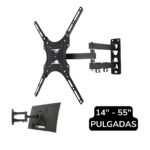 RACK DE TV RETRACTIL DE 14" - 55"