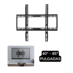 RACK DE TV ESTATICO DE 40" - 85"