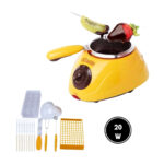 CHOCOLATERA CON ACCESORIOS / 20W