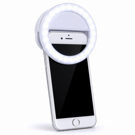 MINI ARO DE LUZ PARA CELULAR