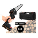 MOTOSIERRA INALAMBRICA 24V