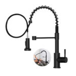 GRIFO BLACK FLEXIBLE PREMIUM
