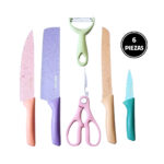 KIT DE CUCHILLOS 6 PIEZAS