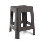 BANCO RATTAN PLASTICO