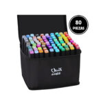SET DE 80 PLUMONES TOUCH DOBLE PUNTA