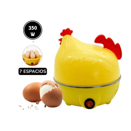 GALLINITA SANCOCHA HUEVOS 7 ESPACIOS / 350W