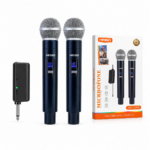 MICROFONO KIMISO / SVX / ROMAX DOBLE INALAMBRICO