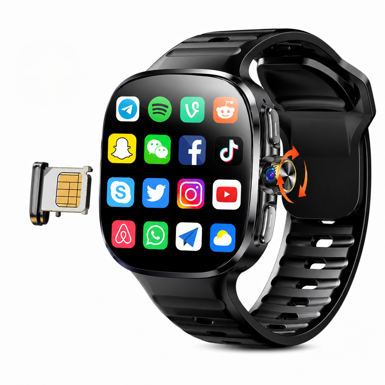 ChatGPT Image 12 may 2026, 11_23_50 p.m. SMARTWATCH M99 CHIP - Imagen 1