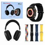 KIT AUDIFONO P9 SMARTWATCH ULTRA