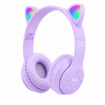 AUDIFONO GATO LED BLUETOOTH - Imagen 4