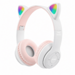 AUDIFONO GATO LED BLUETOOTH