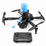 DRONE TRIPLE CAMARA 8K HIDROGEL ALTA GAMA