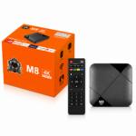 TV BOX M8 ULTRA HD / 4K