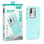 CARGADOR PORTATIL 20,000 mAh