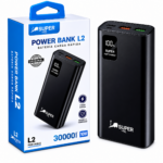 CARGADOR PORTATIL SUPER CARGA RAPIDA 30,000 mAh