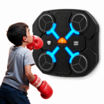 MAQUINA DE BOXEO PARA NINOS MUSICAL