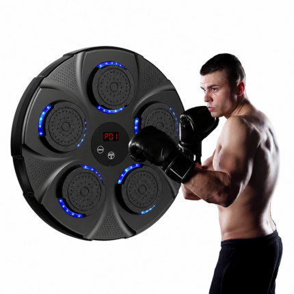 MAQUINA DE BOXEO CON PARLANTE