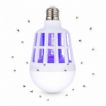 FOCO CON LUZ UV 9W