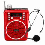 MEGAFONO PORTATIL CON RADIO & AURICULARES