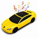 CARRO CON PARLANTE - Imagen 2