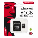MEMORIA 64GB MICRO SD KINGSTON/LANTUN
