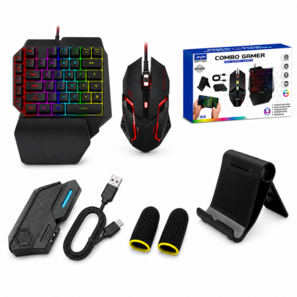COMBO GAMER PRO MINI 5X / ALTA GAMA