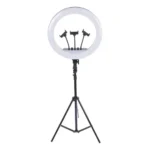 ARO LED 56CM PROFESIONAL + TRIPODE - 3 SUJETADORES
