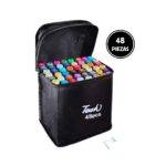 SET DE 48 PLUMONES TOUCH DOBLE PUNTA
