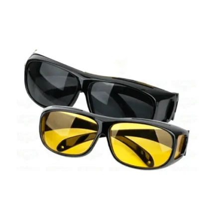 SET 02 GAFAS HD / NOCHE & DIA