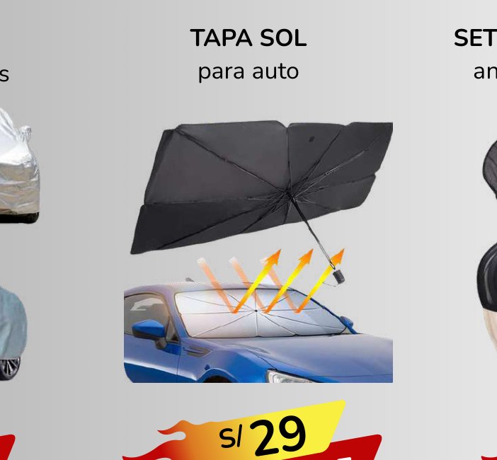 TAPA SOL TAPA SOL - Imagen 1