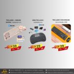 TECLADO + MOUSE KAWAI