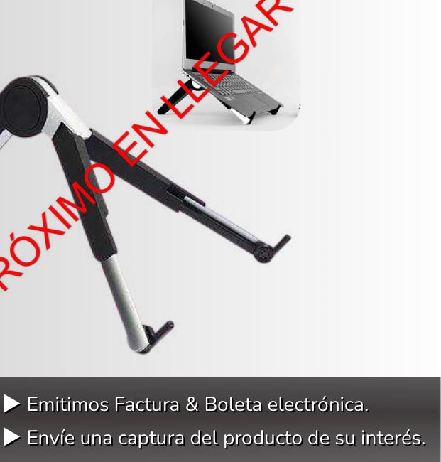 SOPORTE DE LAPTOP & TABLET EXPANDIBLE SOPORTE DE LAPTOP & TABLET EXPANDIBLE - Imagen 1