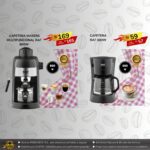 CAFETERA MAKERS MULTIFUNCIONAL RAF 800W