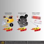 CHOCOLATERA con accesorios