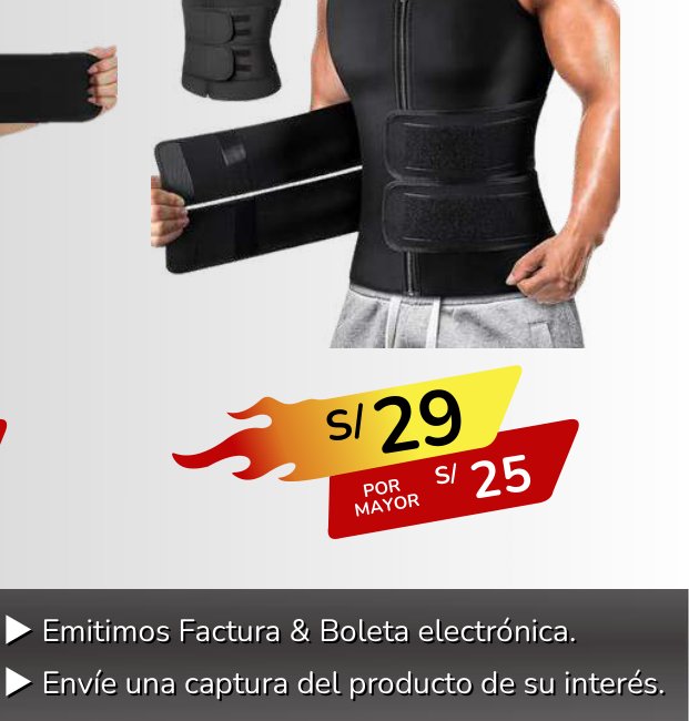 CHALECO REDUCTOR con doble compresion CHALECO REDUCTOR con doble compresion - Imagen 1